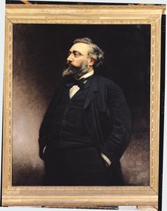 Léon Gambetta (1838-82) door Leon Joseph Florentin Bonnat